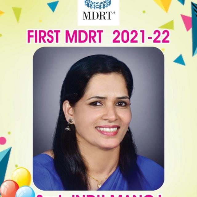 First MDRT 2021-2022