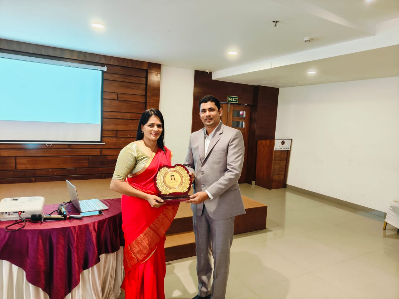 Awarded for Best Performance