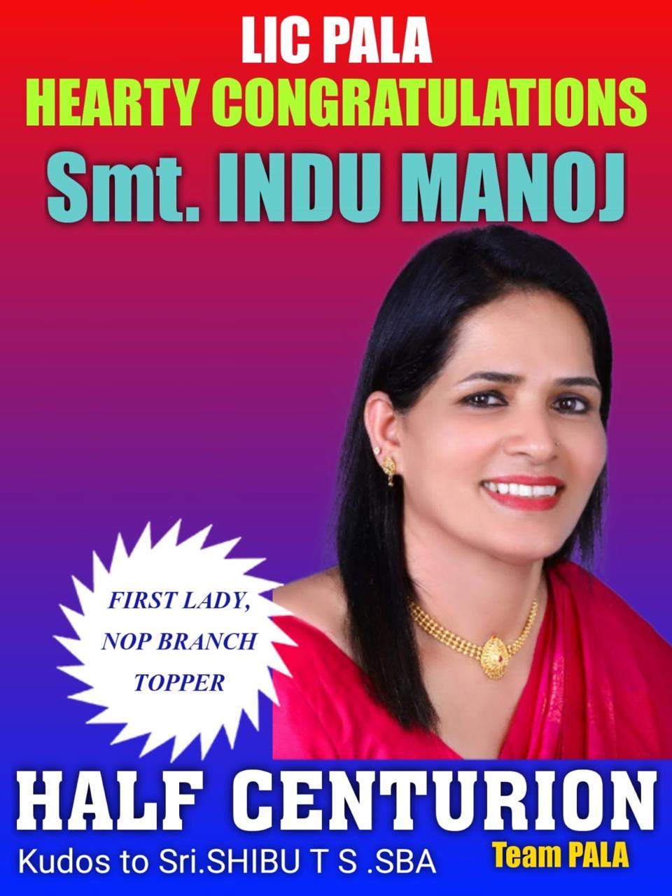 Honored for Half Centurion