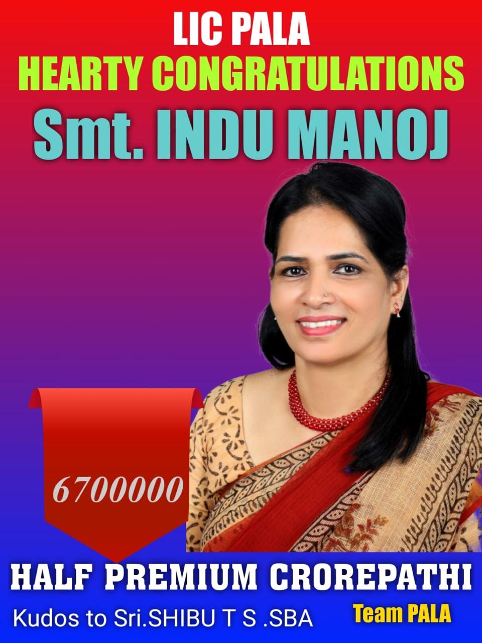 Honored for Half Premium Crorepathi